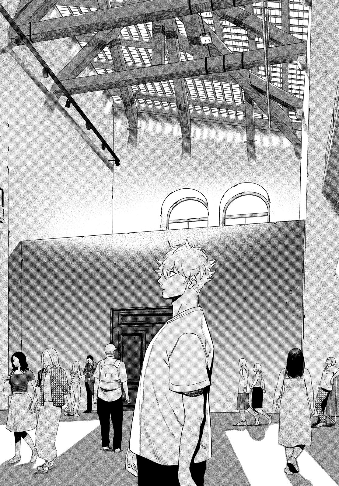 ブルーピリオド Chap 90 - Next Chap 91