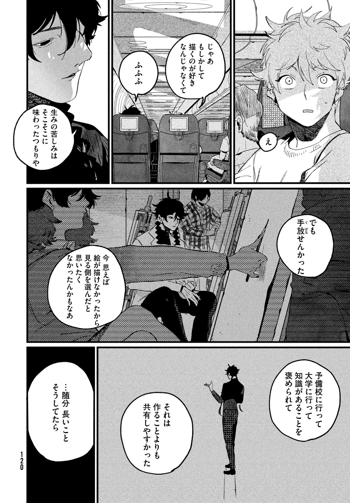 ブルーピリオド Chap 90 - Next Chap 91
