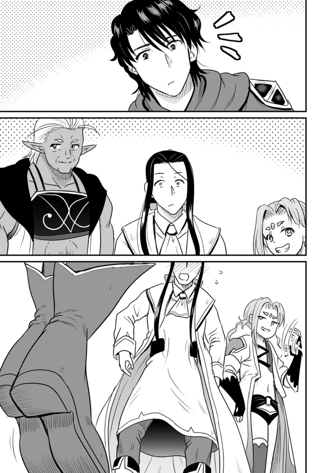 Ossan Teihen Chiyu-shi to Manasume no Henkyou Life Chap 84.1 - Next Chap 85.1