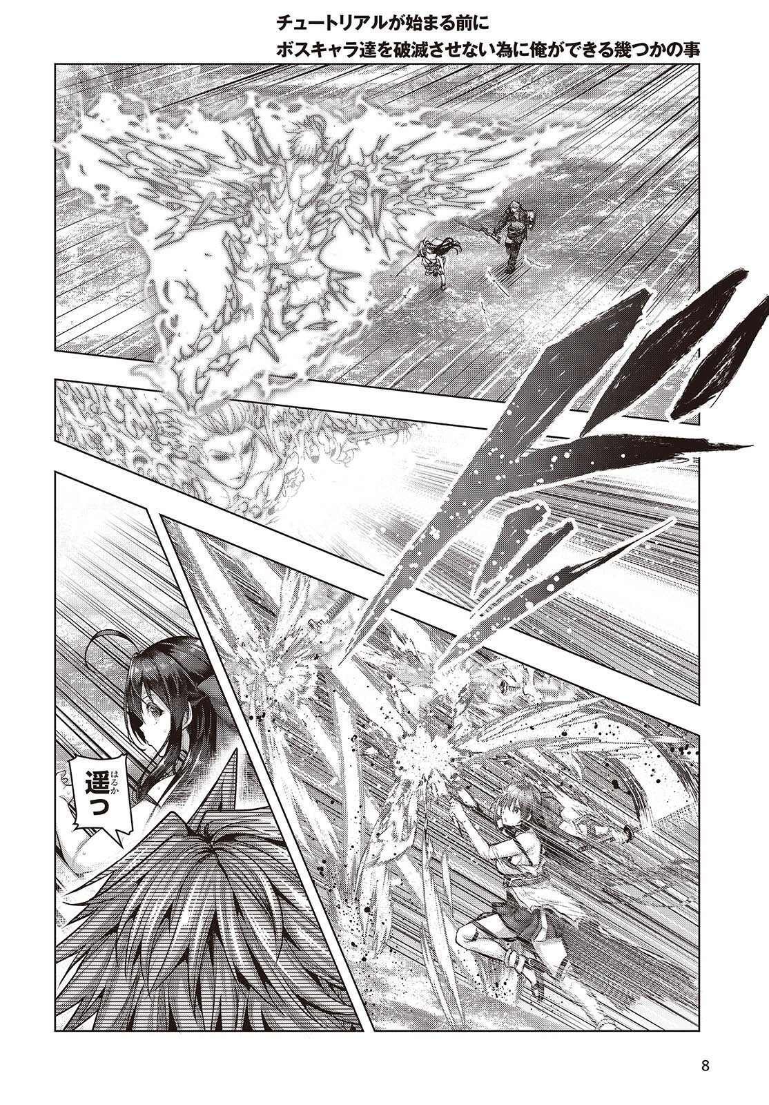 Tutorial ga Hajimaru Mae ni - Boss Chara-tachi wo Hametsu Sasenai Tame ni Ore ga Dekiru Ikutsu ka no Koto Chap 26 - Next Chap 27