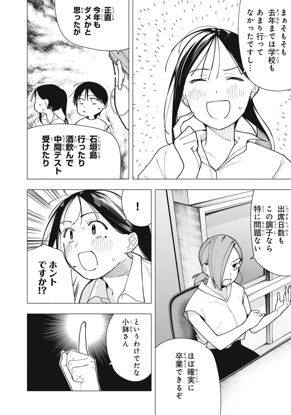 Yane no Shita no Artemis Chap 62 - Next Chap 63