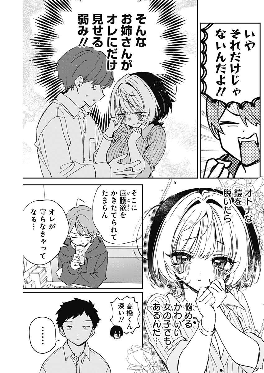 のあ先輩はともだち。 Chap 134 - Next Chap 135