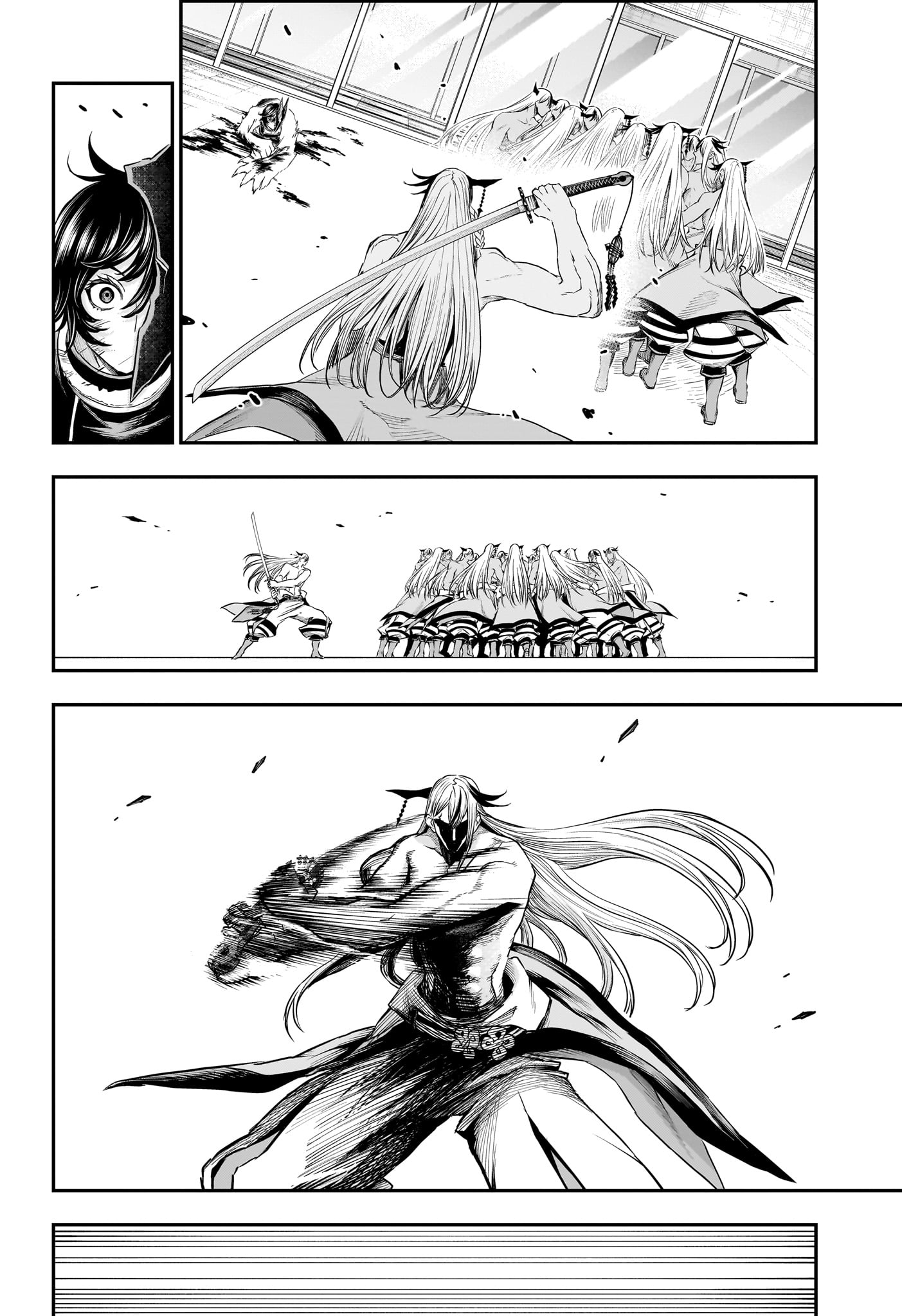 鵺の陰陽師 Chap 158 - Next Chap 159
