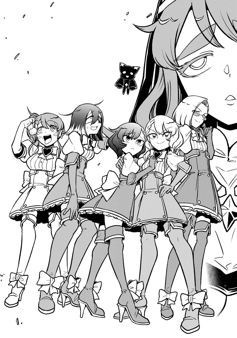 Mahou Shoujo ni Akogarete Chap 66 - Next Chap 67