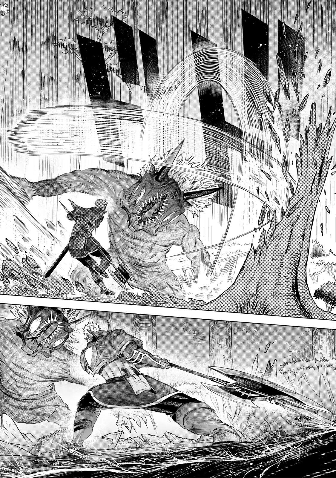 魔女と傭兵 Chap 76.1 - Next Chap 77.1