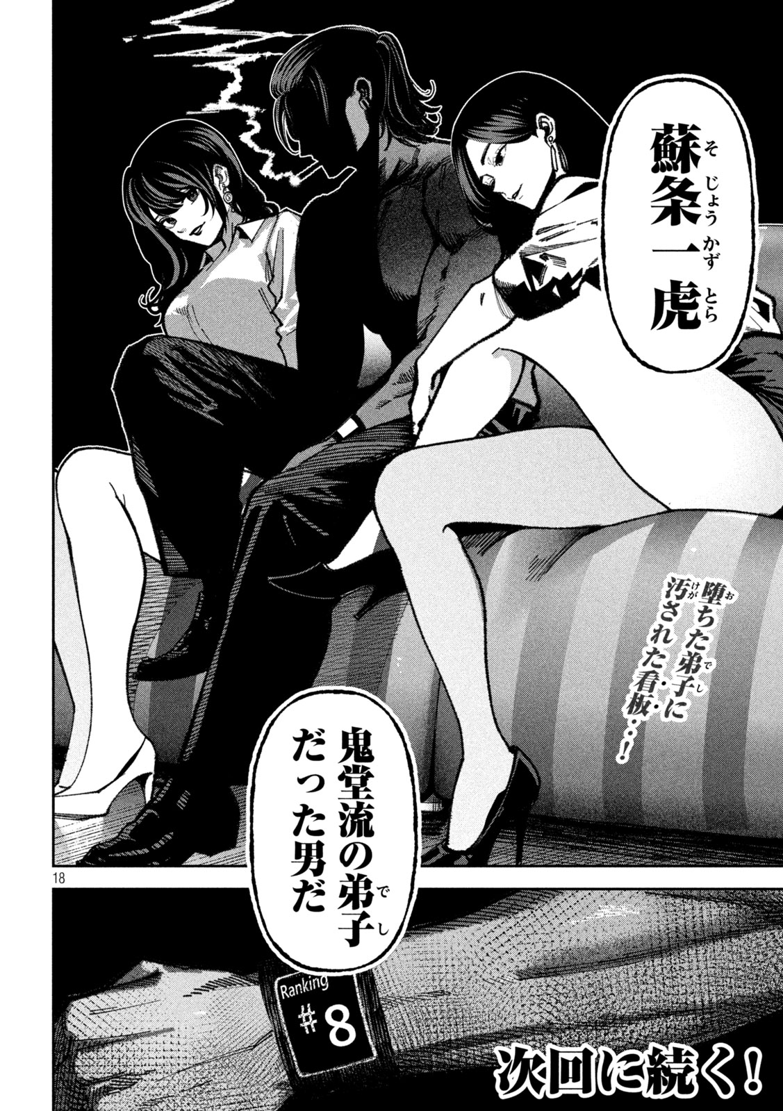 Bouryoku Banzai Chap 70 - Next Chap 71