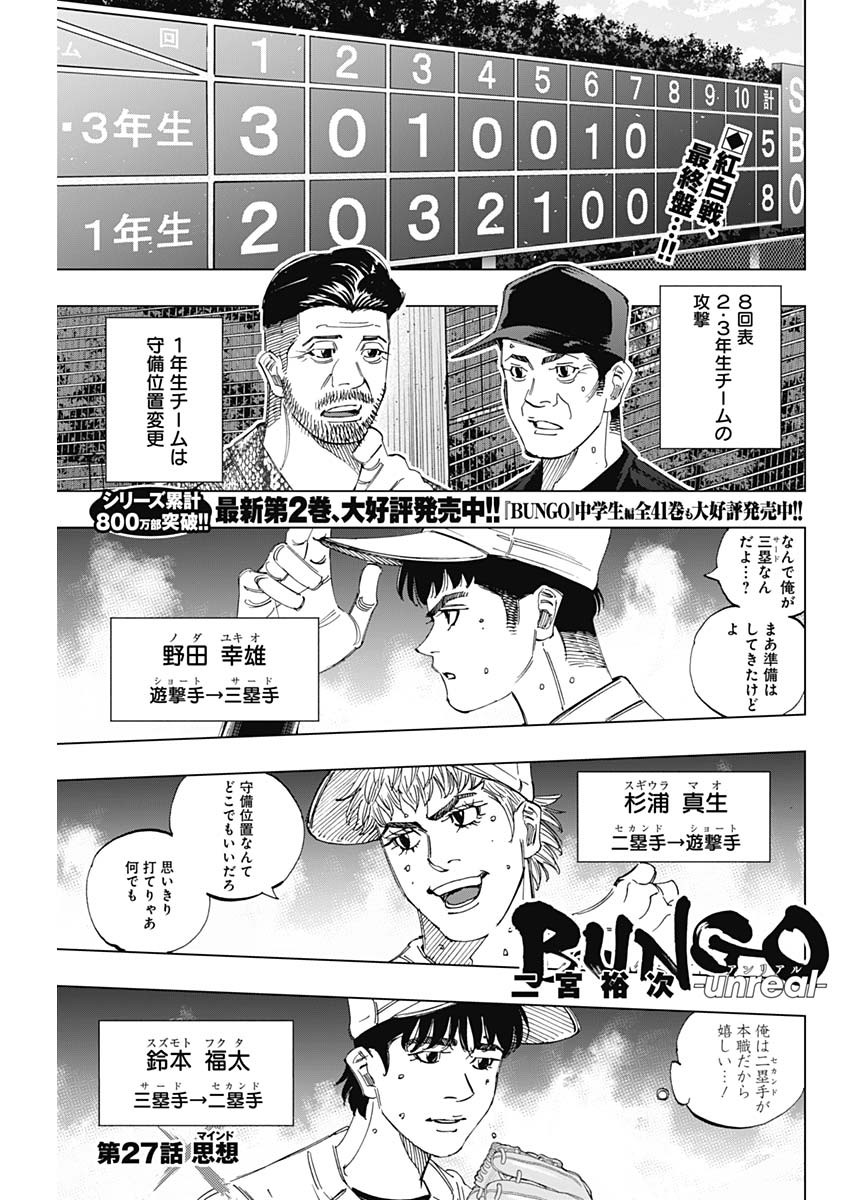 Bungo -unreal- Chap 27 - Next Chap 28