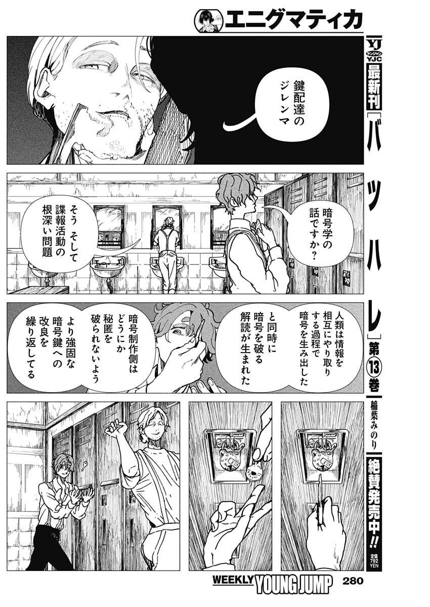 Enigmatica Chap 28 - Next Chap 29