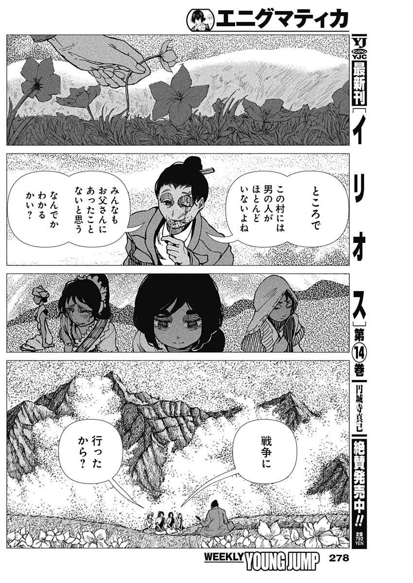 Enigmatica Chap 28 - Next Chap 29