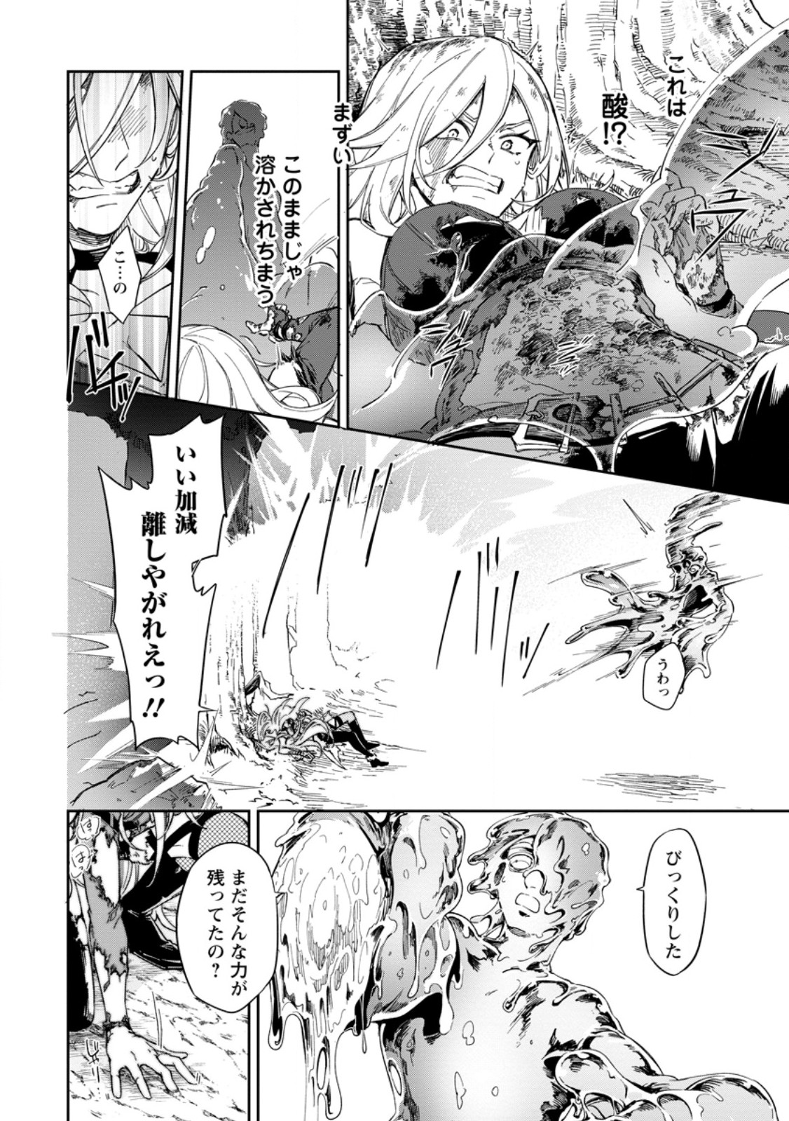 Eiyuu Blanc no Jinsei Keikaku Chap 18.3 - Next Chap 19.3