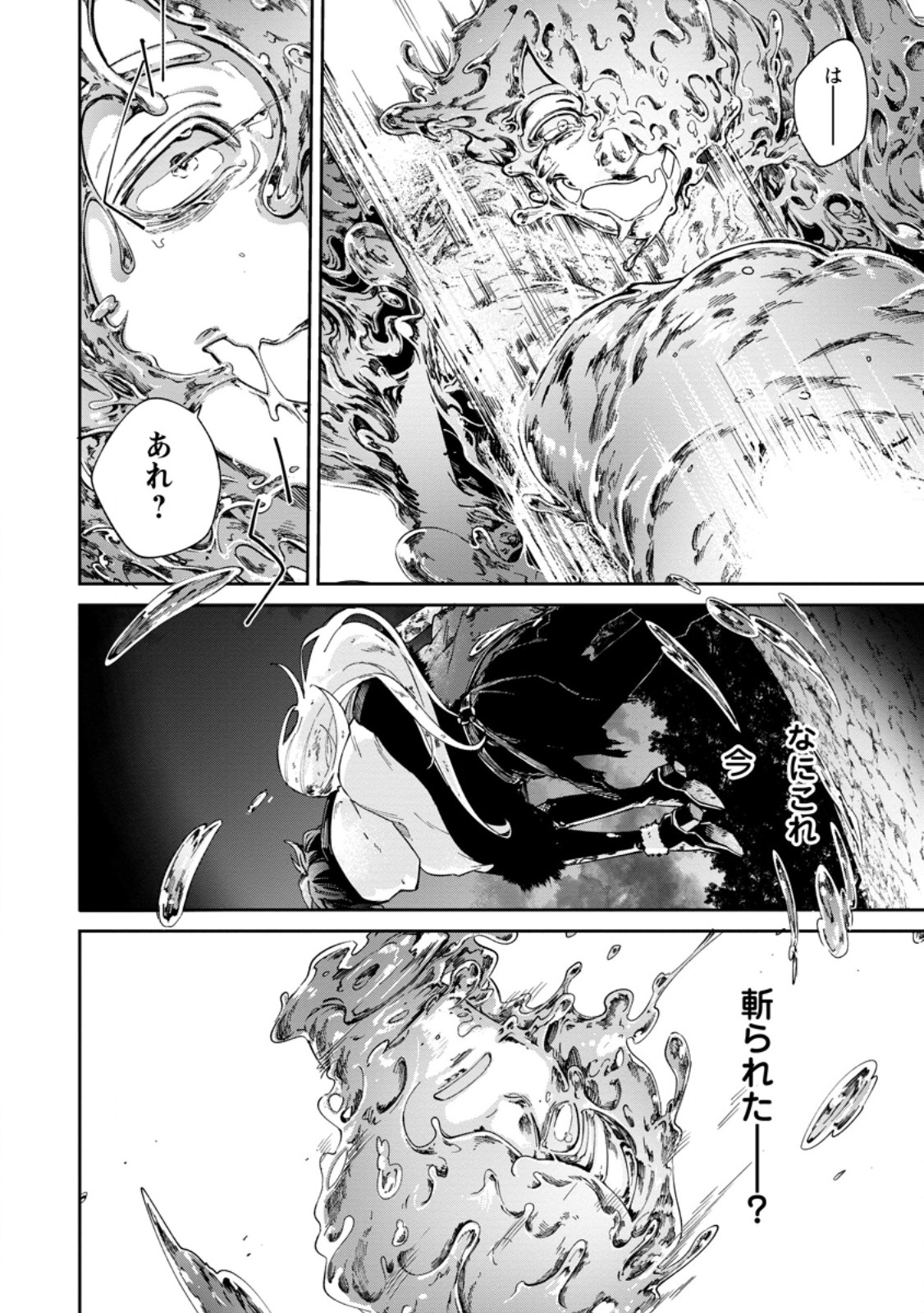 Eiyuu Blanc no Jinsei Keikaku Chap 19.1 - Next Chap 20.1