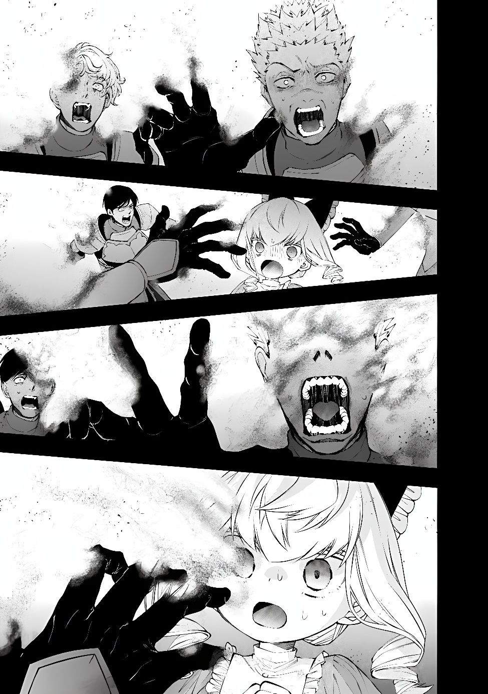 復讐を希う最強勇者は、闇の力で殲滅無双する Chap 141 - Next Chap 142