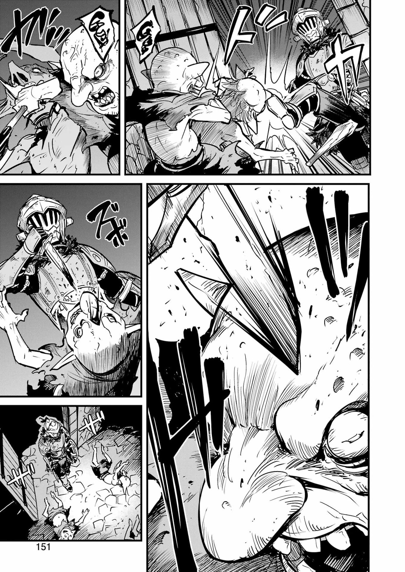 Goblin Slayer: Side Story Year One Chap 134 - Next Chap 135