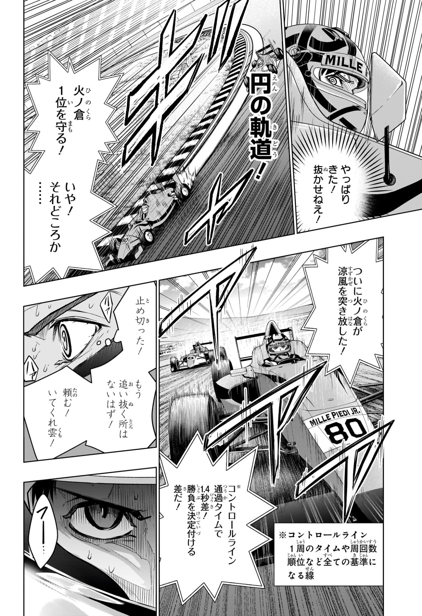 ハルフォーミュラ Chap 12 - Next Chap 13