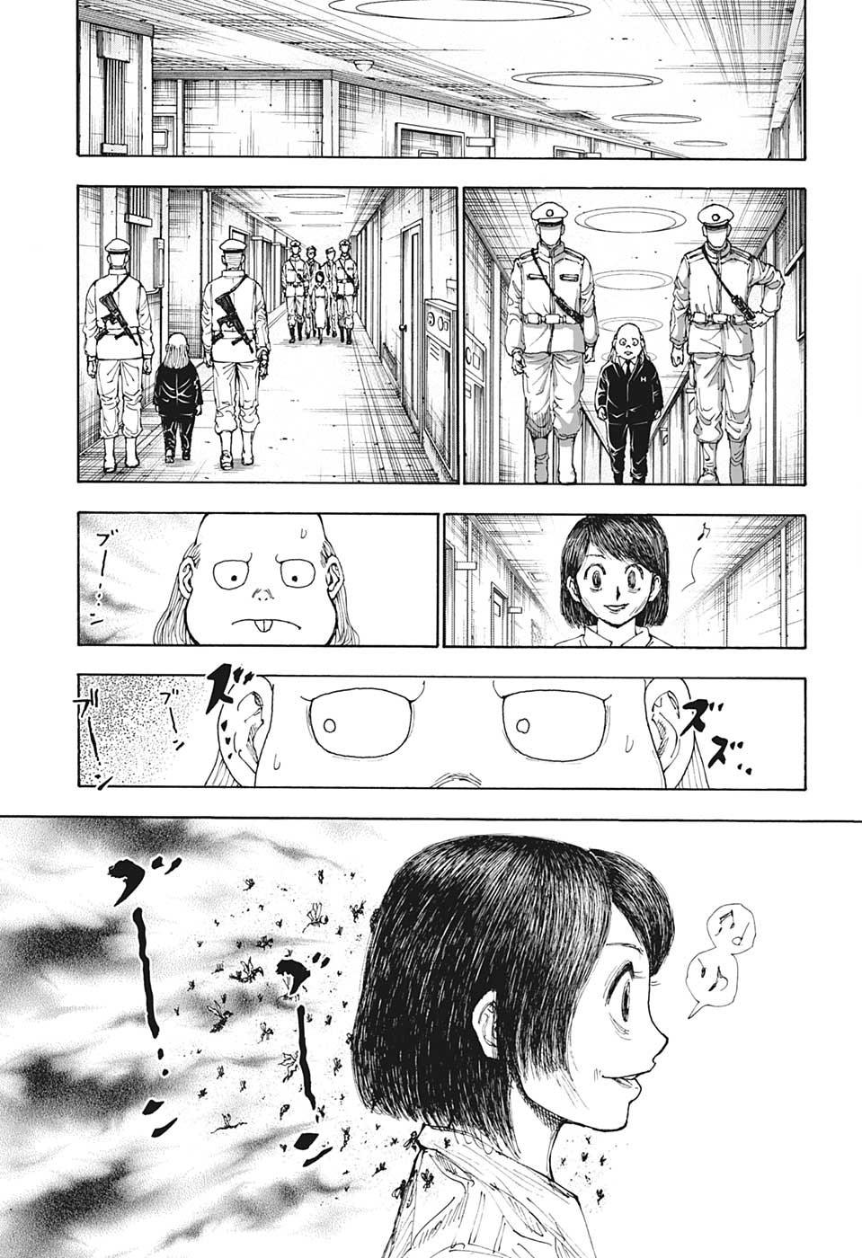 Hunter x Hunter Chap 400 - Next Chap 401