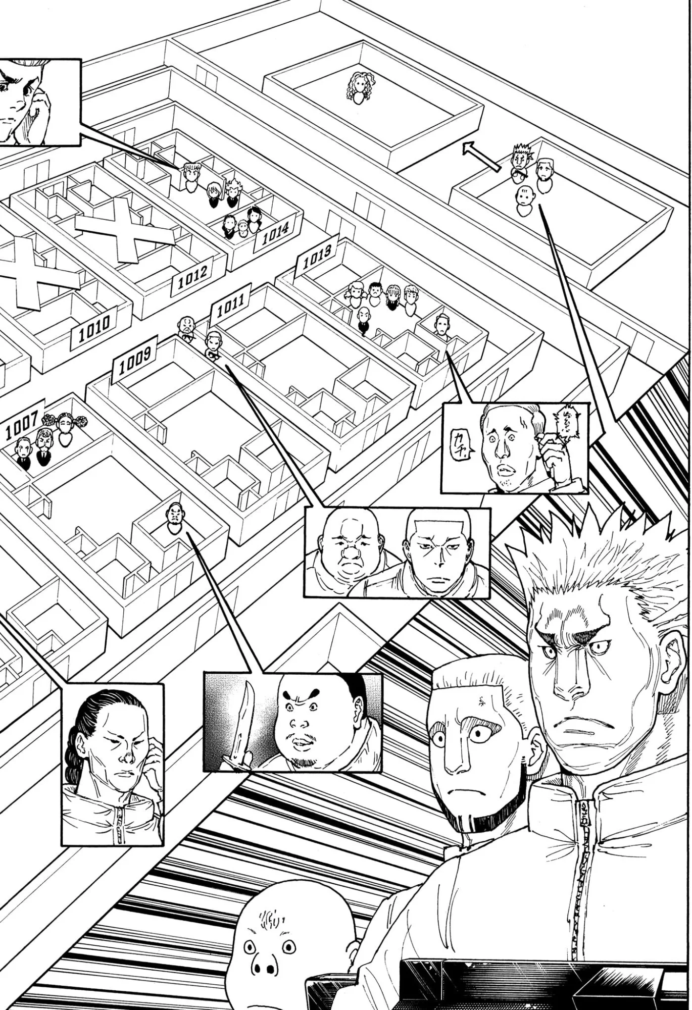 Hunter x Hunter Chap 413 - Next Chap 414