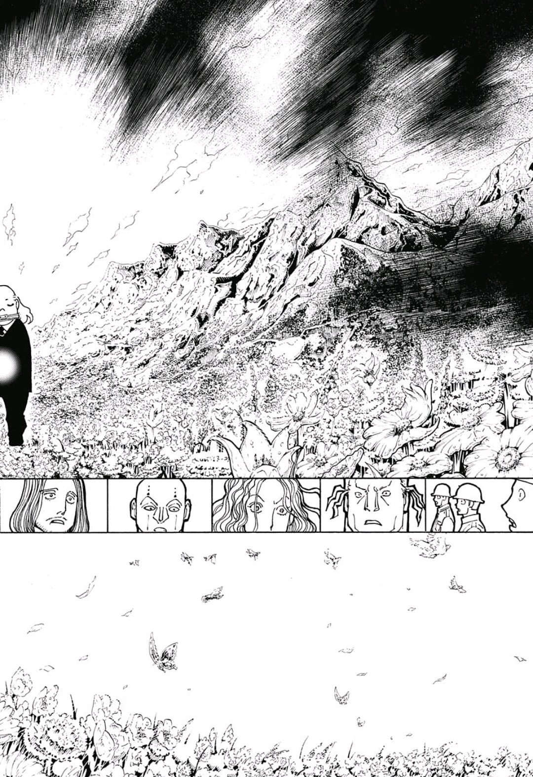 Hunter x Hunter Chap 383 - Next Chap 384