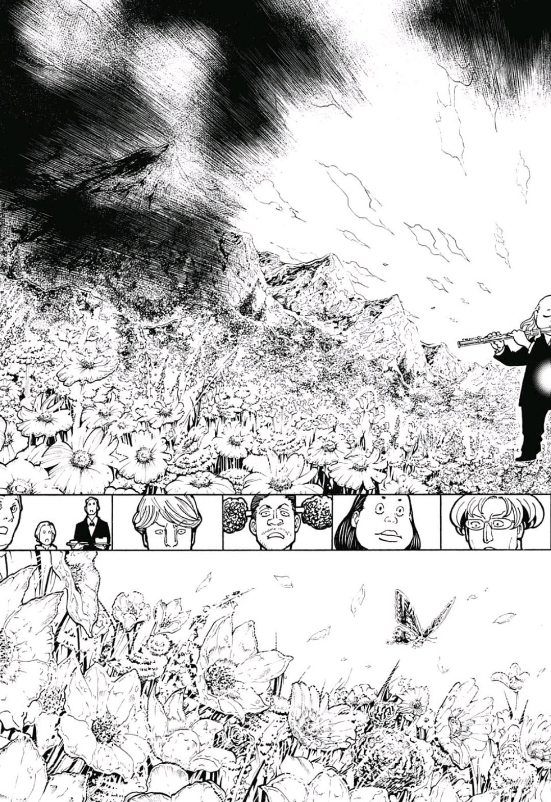 Hunter x Hunter Chap 383 - Next Chap 384