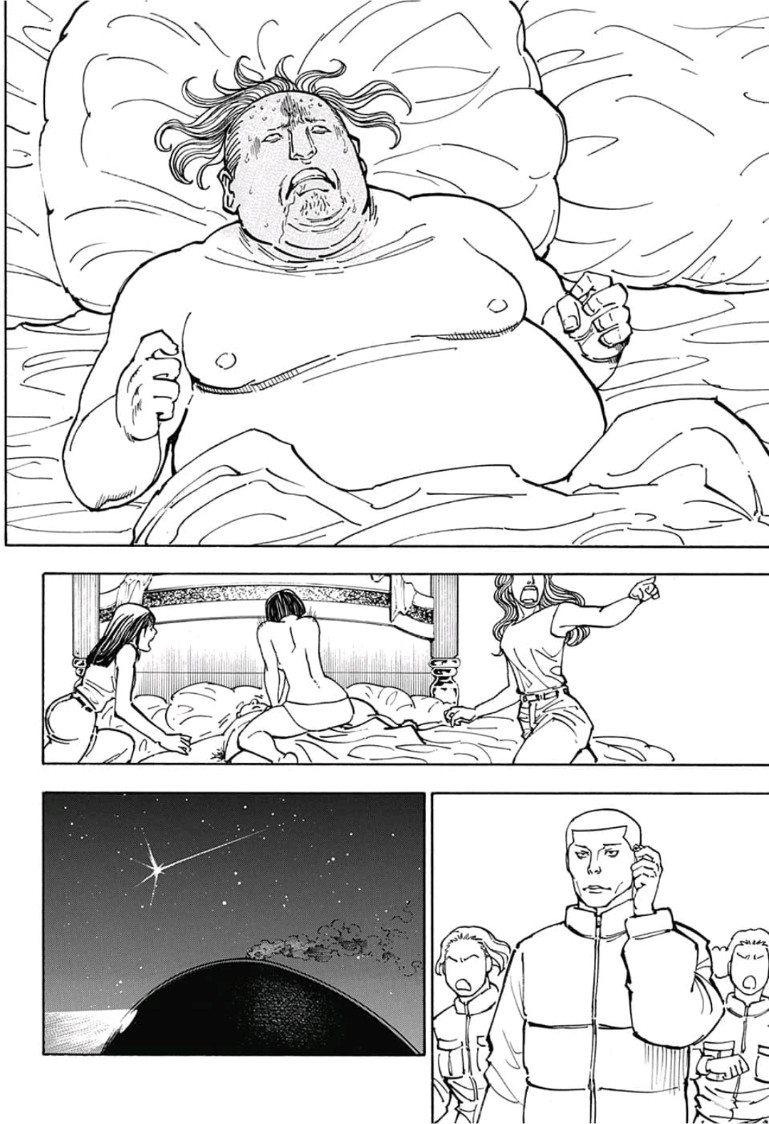 Hunter x Hunter Chap 382 - Next Chap 383