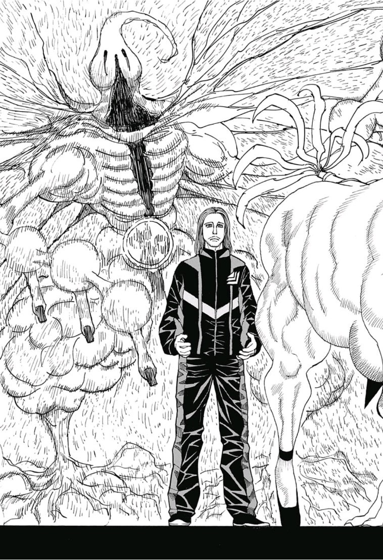 Hunter x Hunter Chap 384 - Next Chap 385