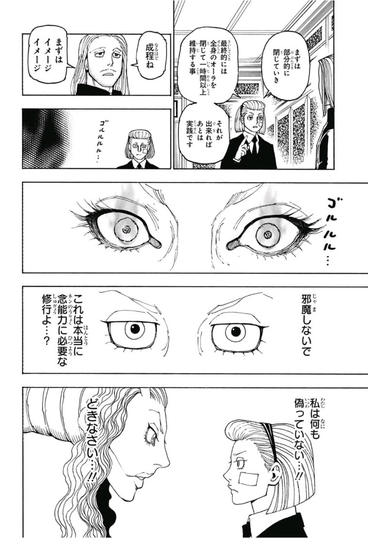 Hunter x Hunter Chap 384 - Next Chap 385