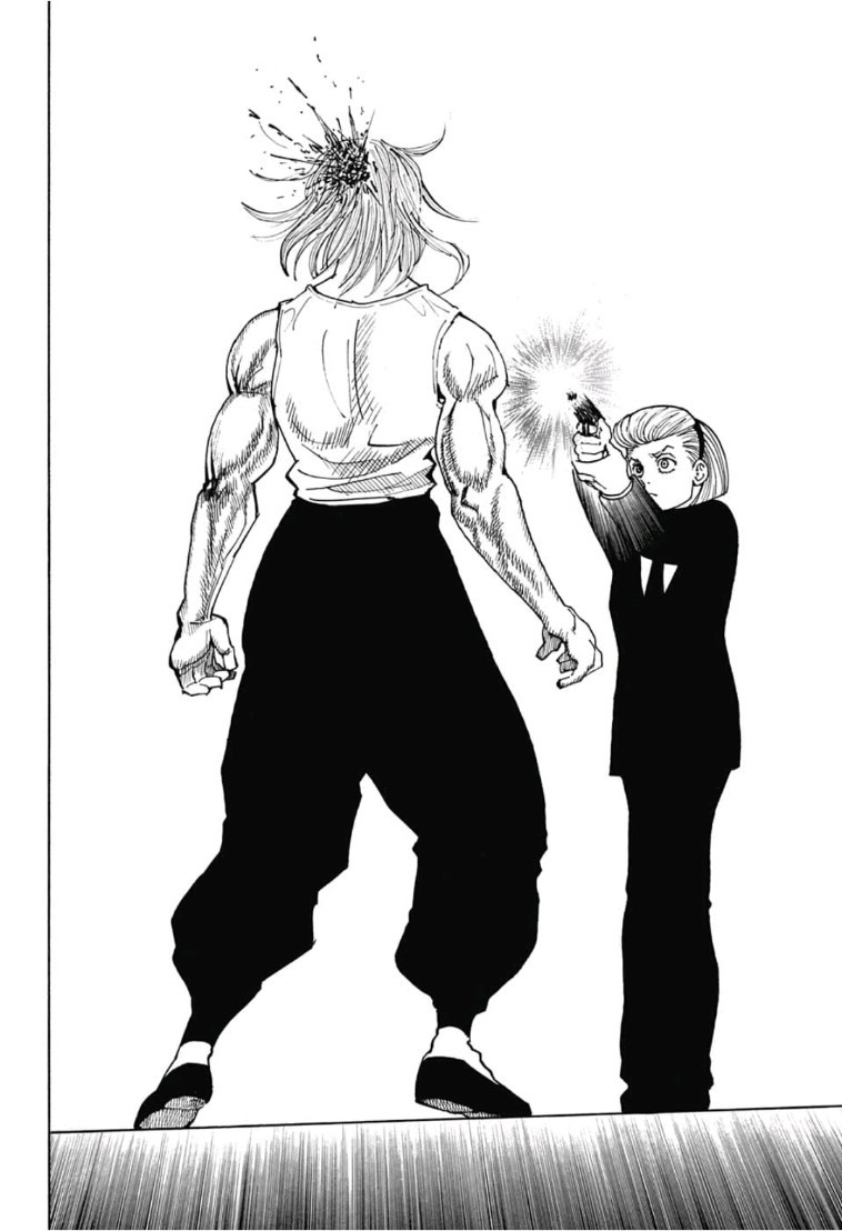 Hunter x Hunter Chap 385 - Next Chap 386