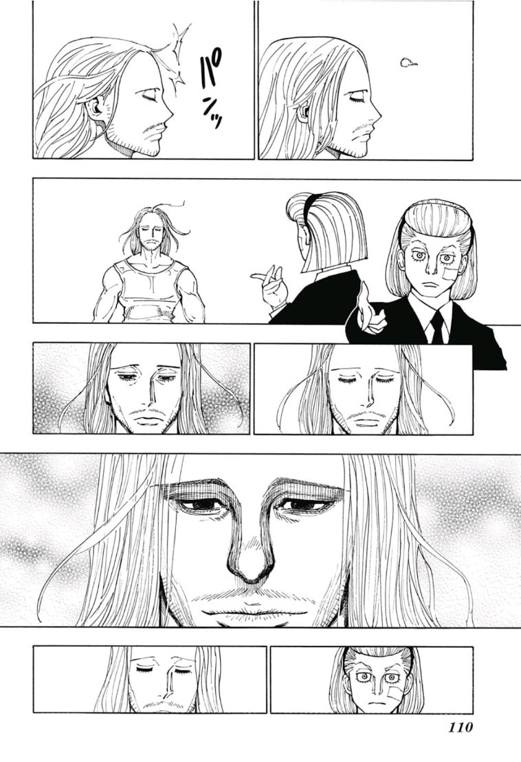 Hunter x Hunter Chap 385 - Next Chap 386