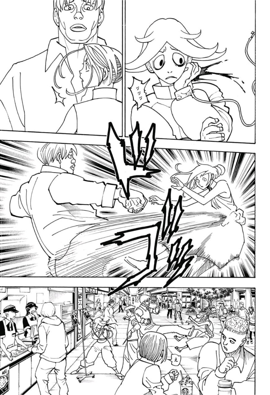 Hunter x Hunter Chap 390 - Next Chap 391