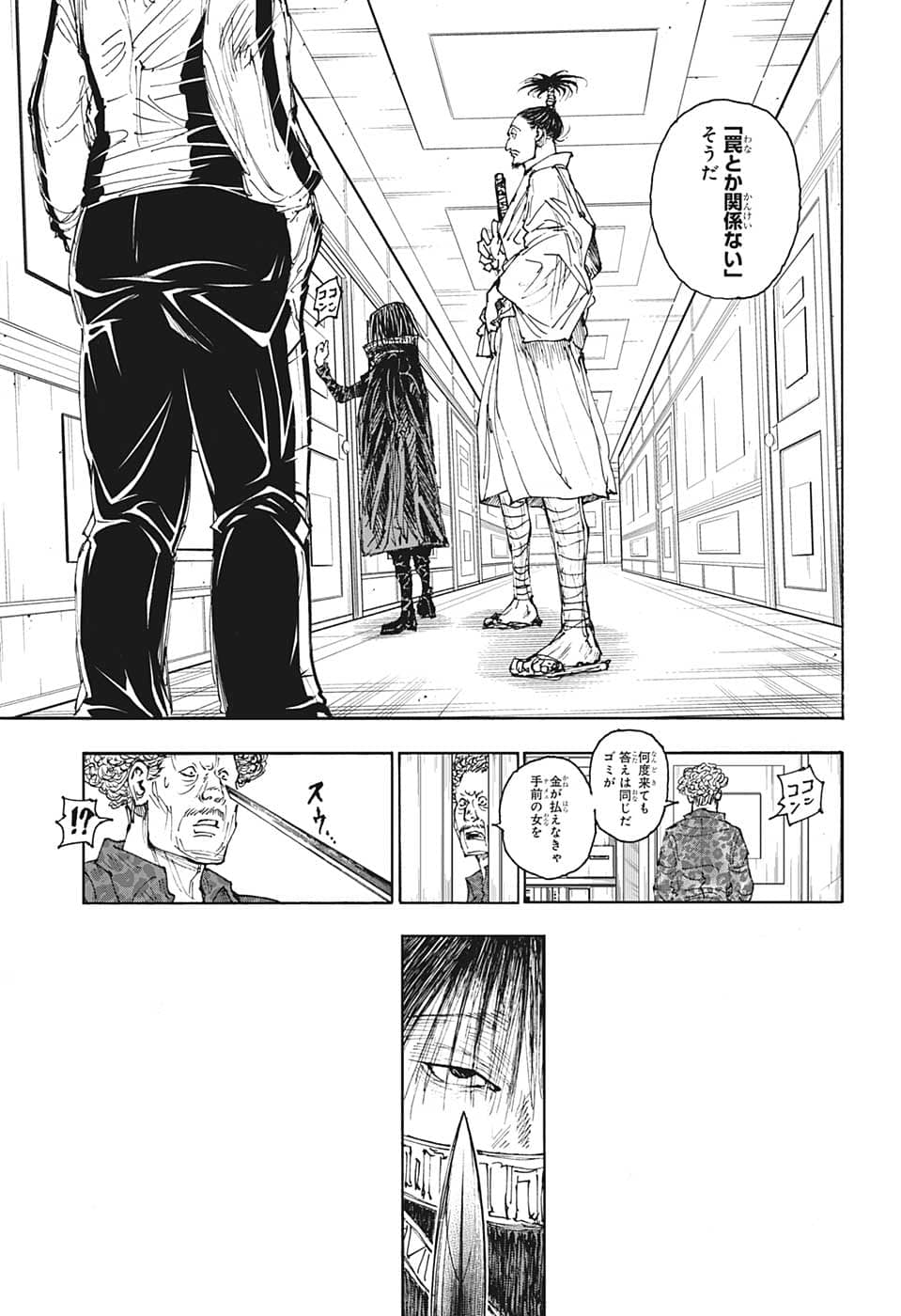 Hunter x Hunter Chap 395 - Next Chap 396