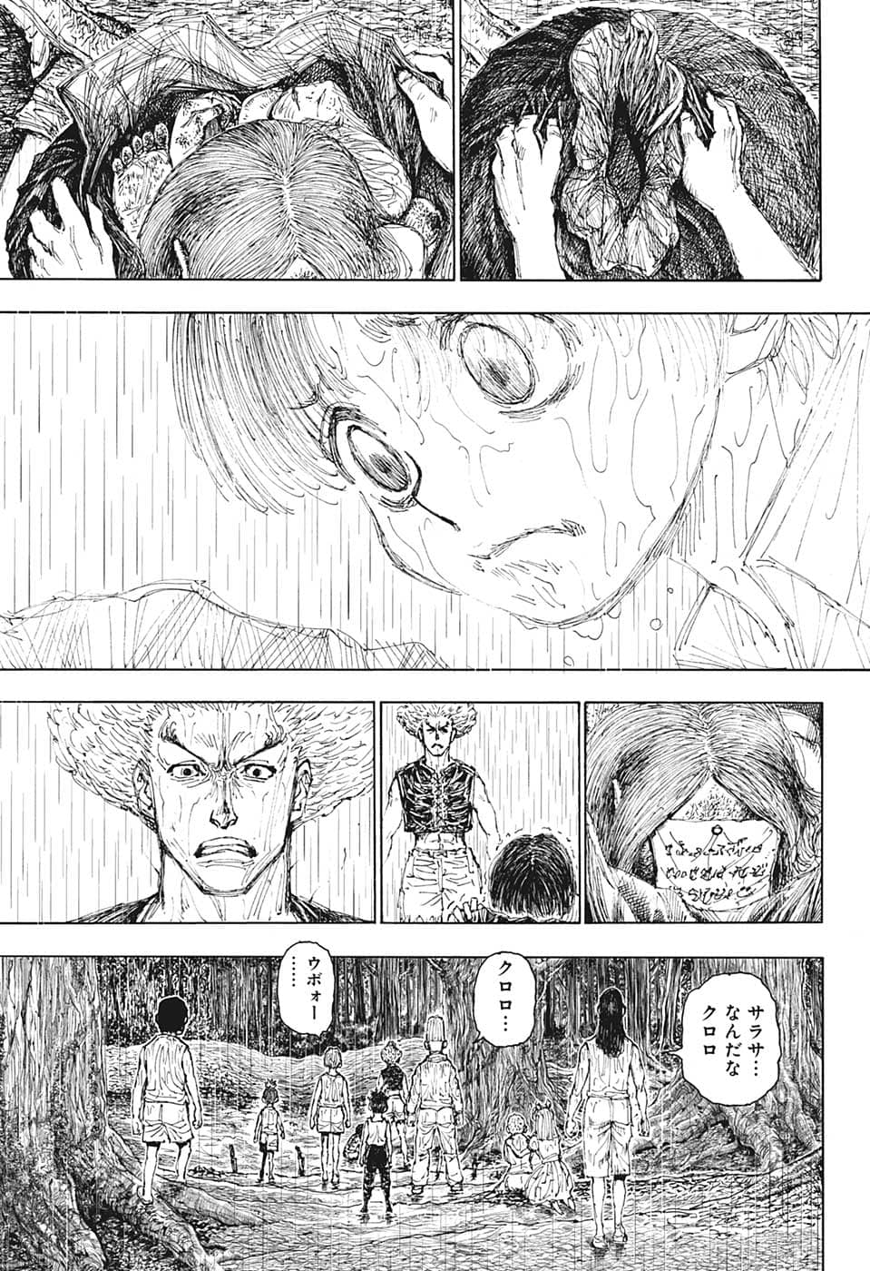 Hunter x Hunter Chap 397 - Next Chap 398