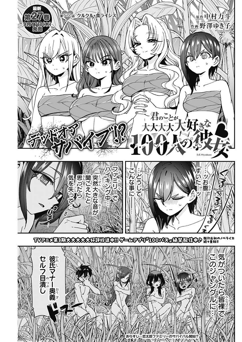 君のことが大大大大大好きな100人の彼女 Chap 255 - Next Chap 256
