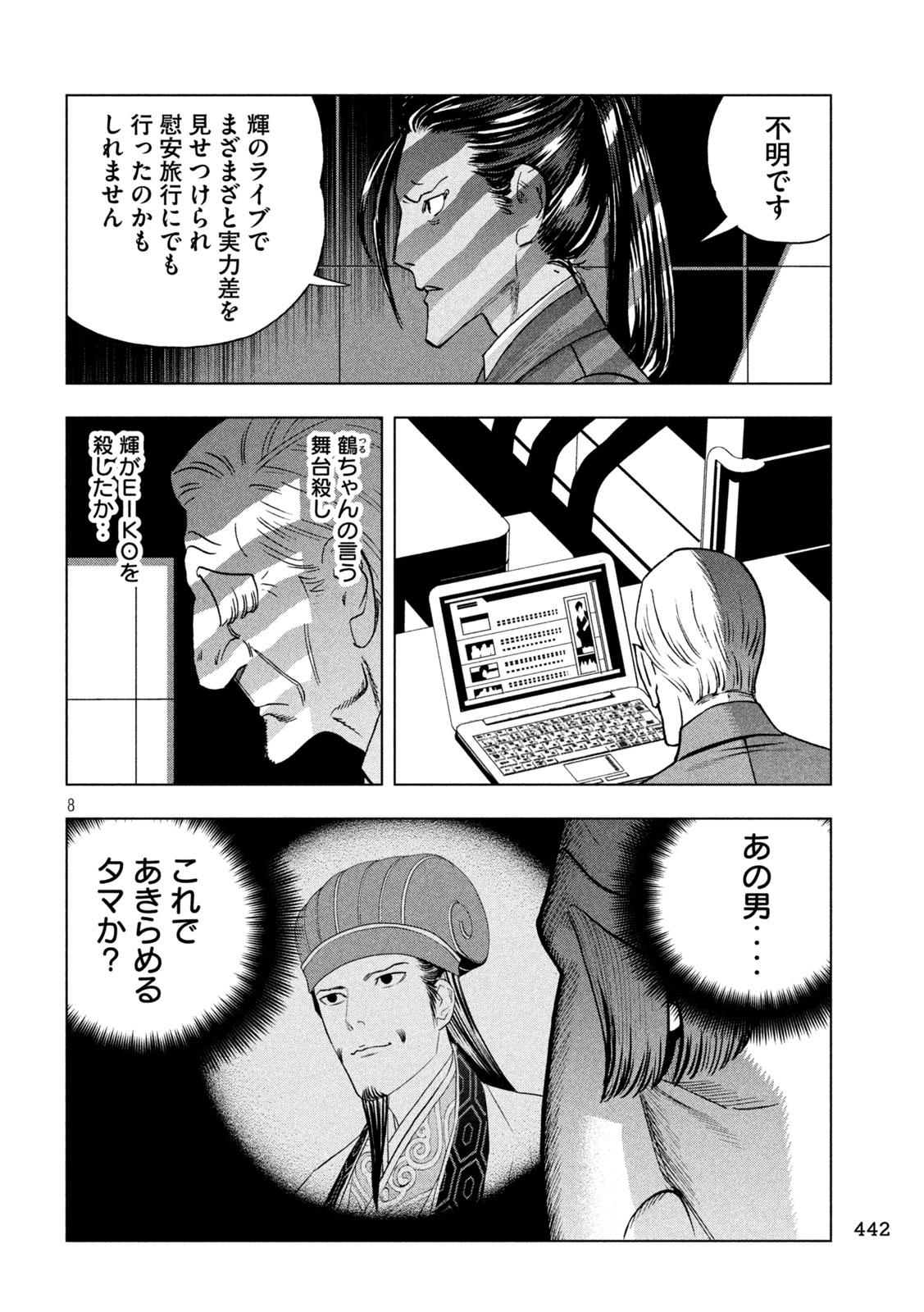 Paripi Koumei Chap 219 - Next Chap 220