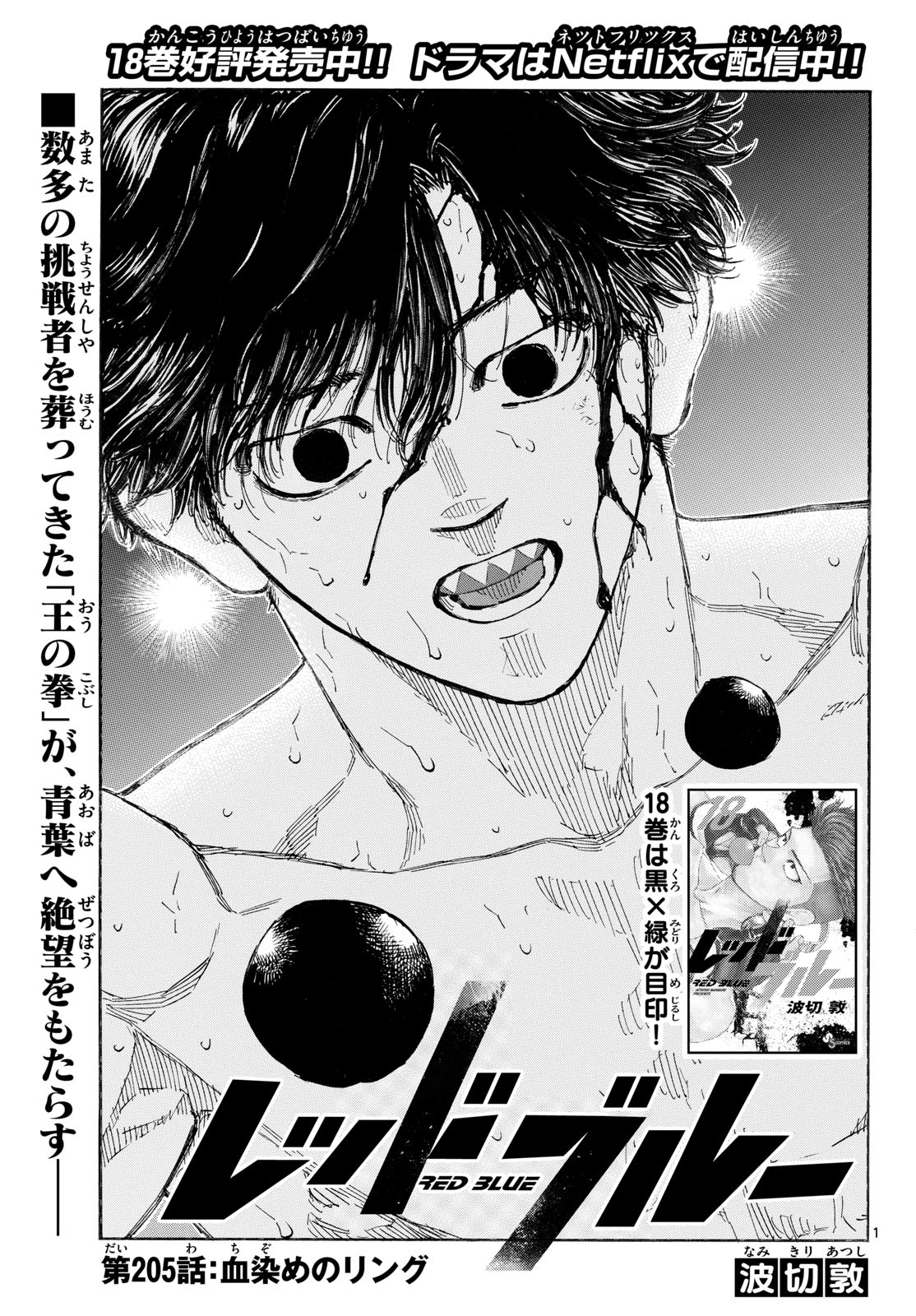 Red Blue Chap 205 - Next Chap 206
