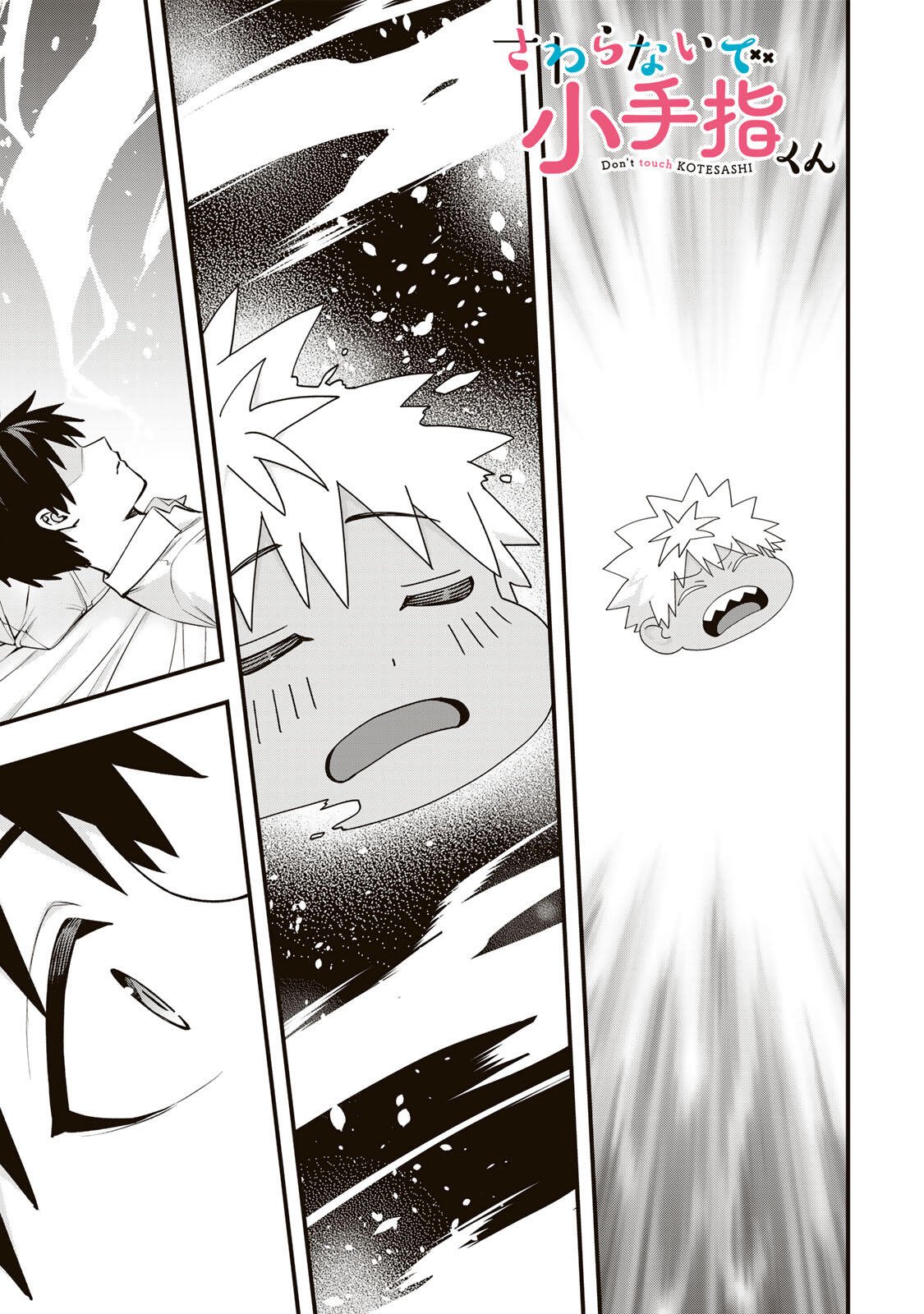 Don't Touch Kotesashi! Chap 155 - Next Chap 156