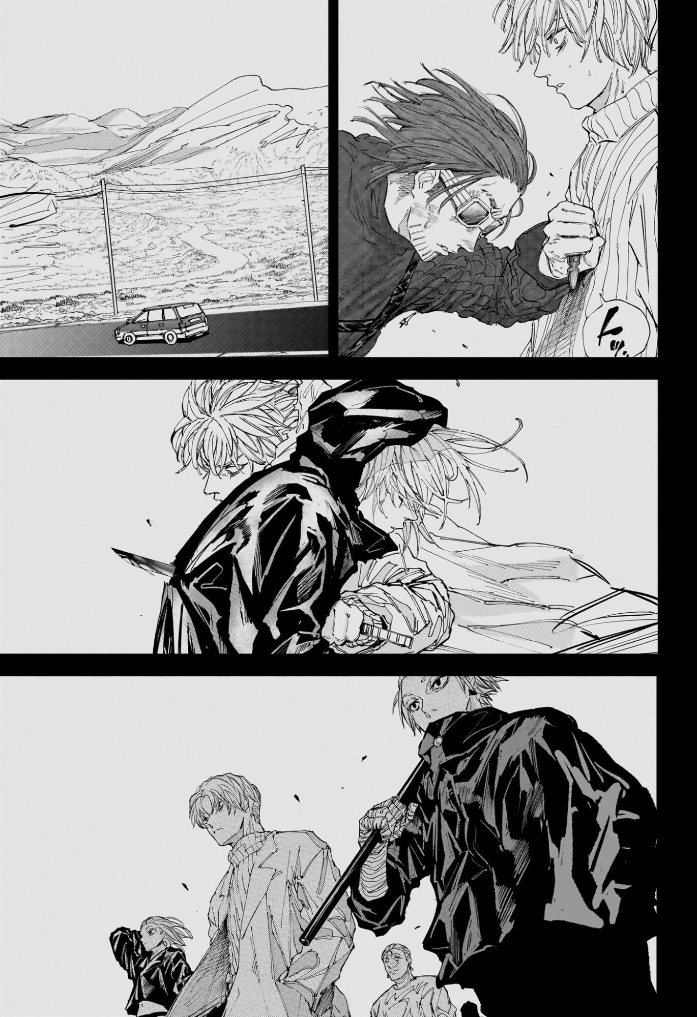 サカモトデイズ raw Chap 274 - Next Chap 275