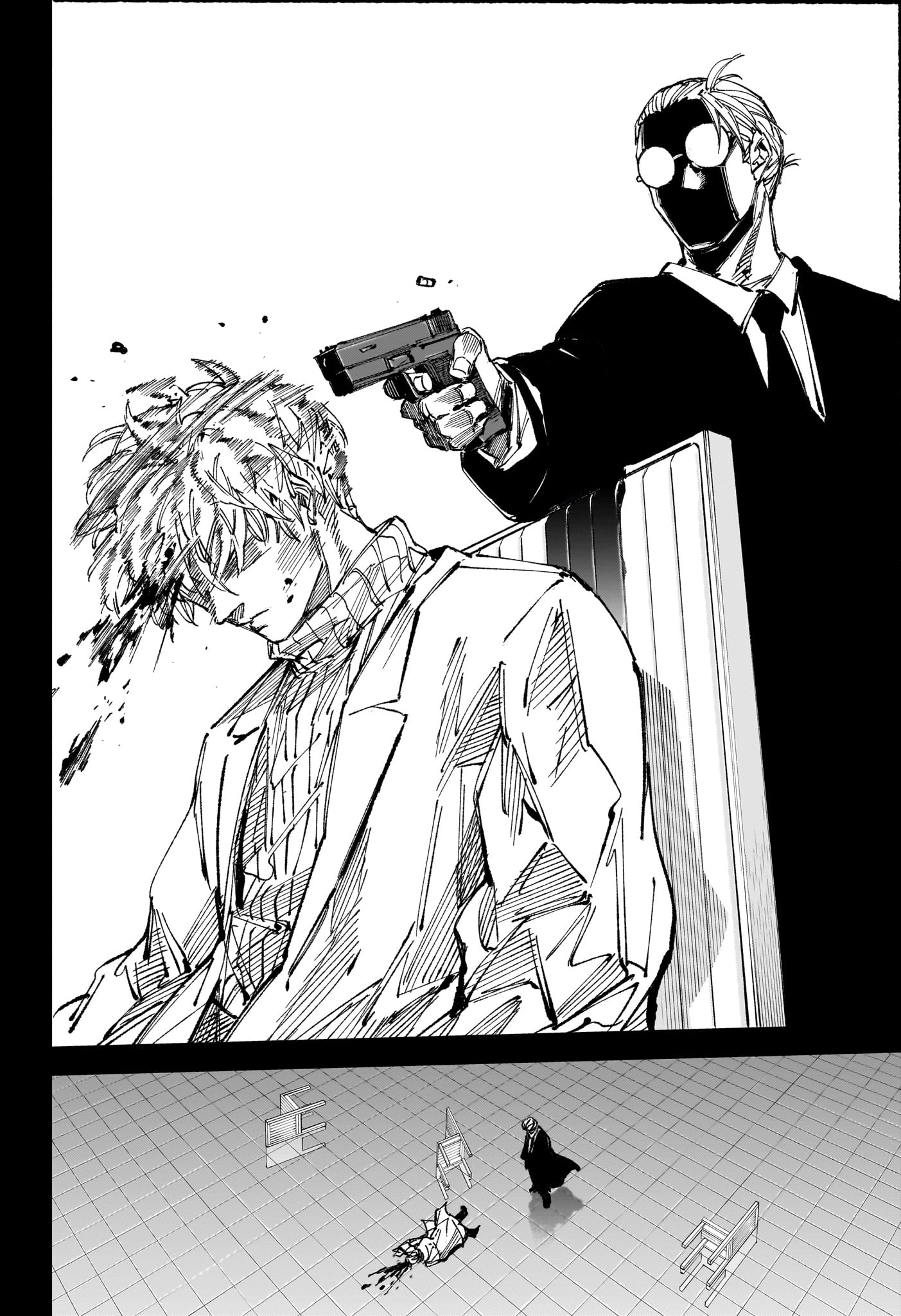 サカモトデイズ raw Chap 275 - Next Chap 276
