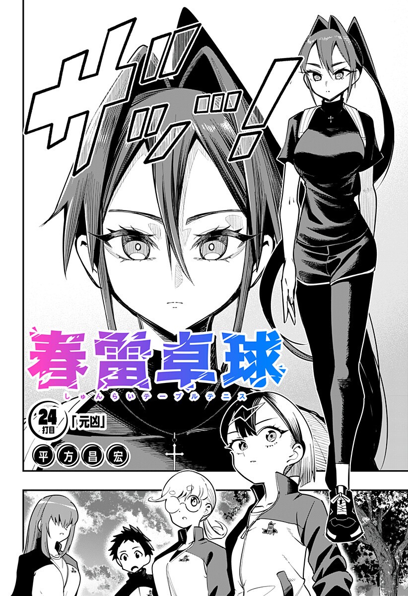 Shunrai Table Tennis Chap 24 - Next Chap 25
