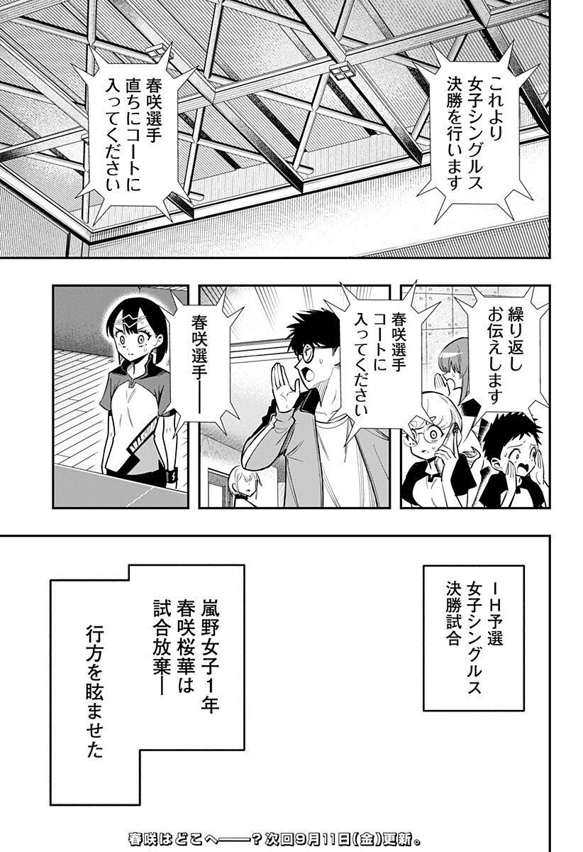 Shunrai Table Tennis Chap 23 - Next Chap 24