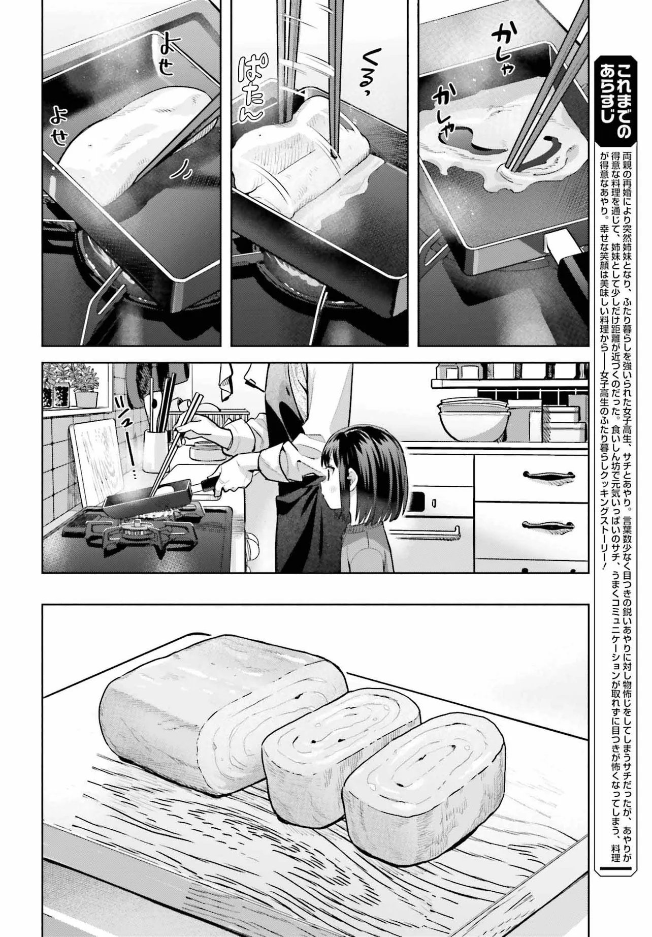 新米姉妹のふたりごはん Chap 77.5 - Next Chap 78.5