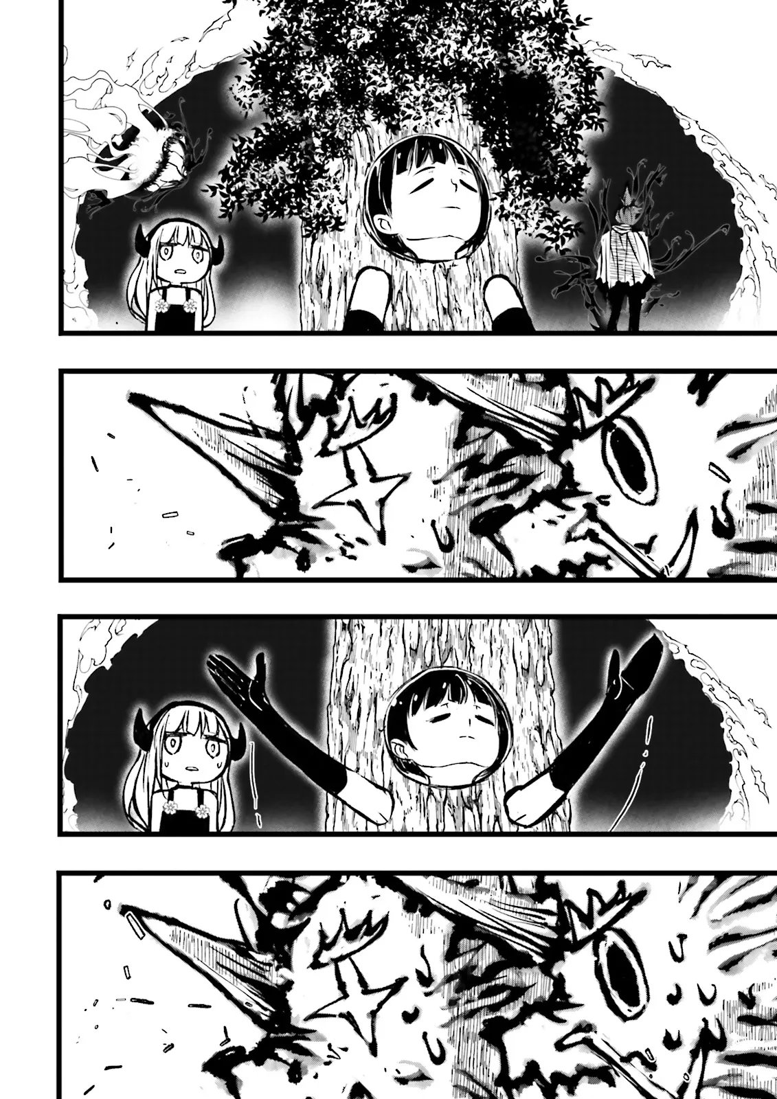 Skill Ga Nakereba Level wo Ageru ~99 Ga Kansuto No Sekai De Level 800 Man Kara Sutato~ Chap 64.4 - Next Chap 65.4