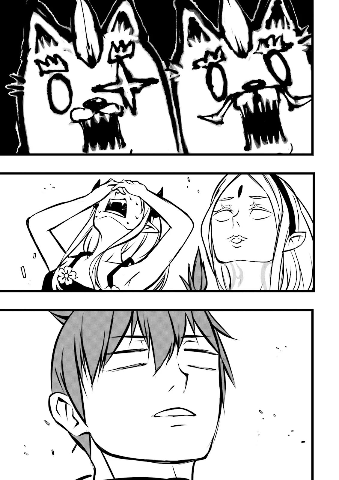 Skill Ga Nakereba Level wo Ageru ~99 Ga Kansuto No Sekai De Level 800 Man Kara Sutato~ Chap 64.3 - Next Chap 65.3