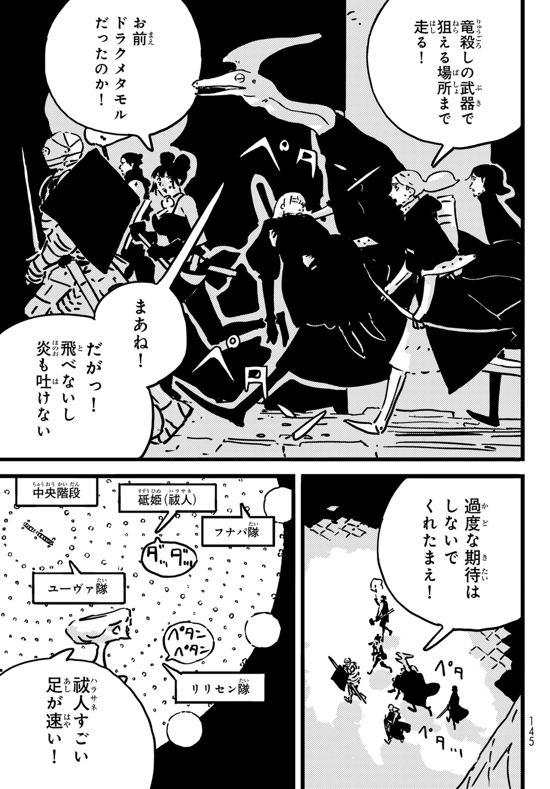 Tower Dungeon Chap 30 - Next Chap 31