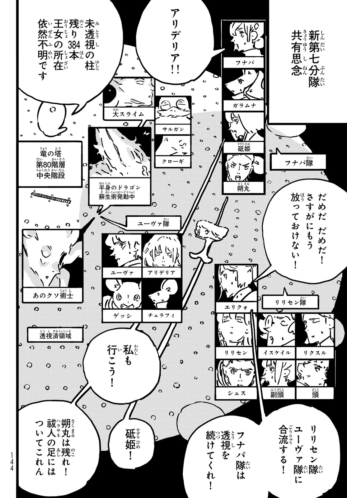Tower Dungeon Chap 30 - Next Chap 31