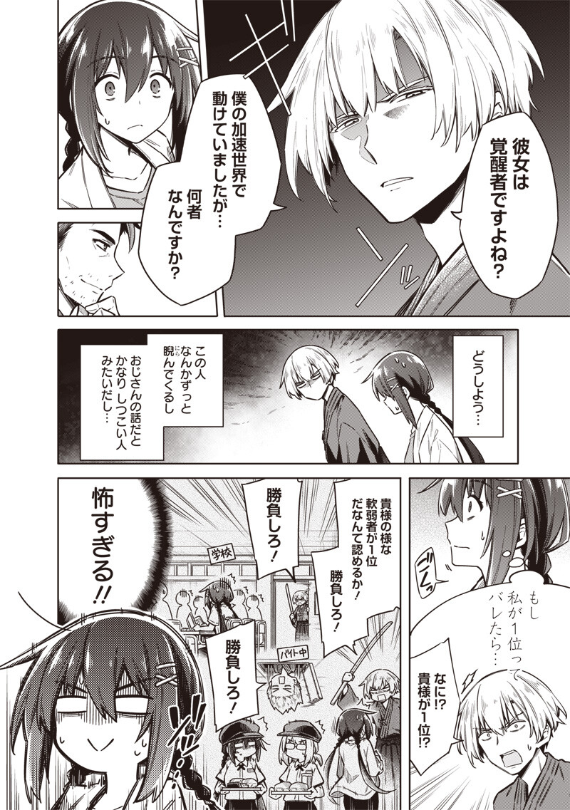 東京KINOKO~世界ランキング1位のコミュ力最弱JK~ Chap 28 - Next Chap 29