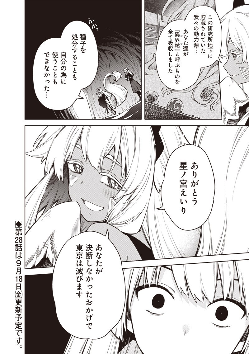 東京KINOKO~世界ランキング1位のコミュ力最弱JK~ Chap 27 - Next Chap 28