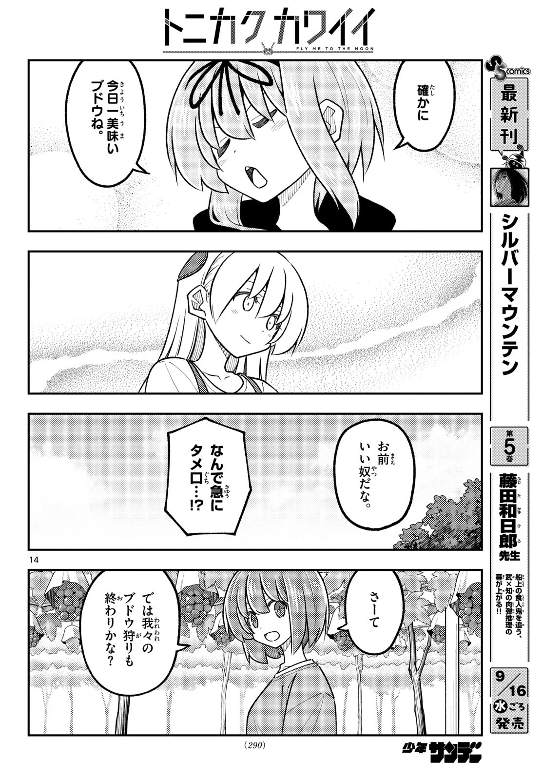 Tonikaku Kawaii Chap 358 - Next Chap 359