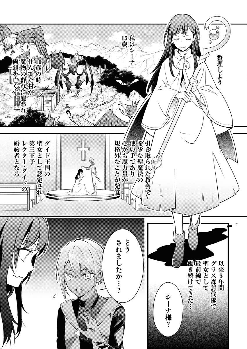 Tsuihou Seijou no Kachiagari Life Chap 1 - Next Chap 2