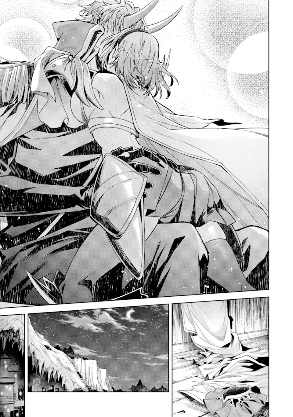 Tensei Shitara Joban de Shinu Naka Boss Datta - Heroine Kenzokuka de Ikinokoru Chap 37.3 - Next Chap 38.3