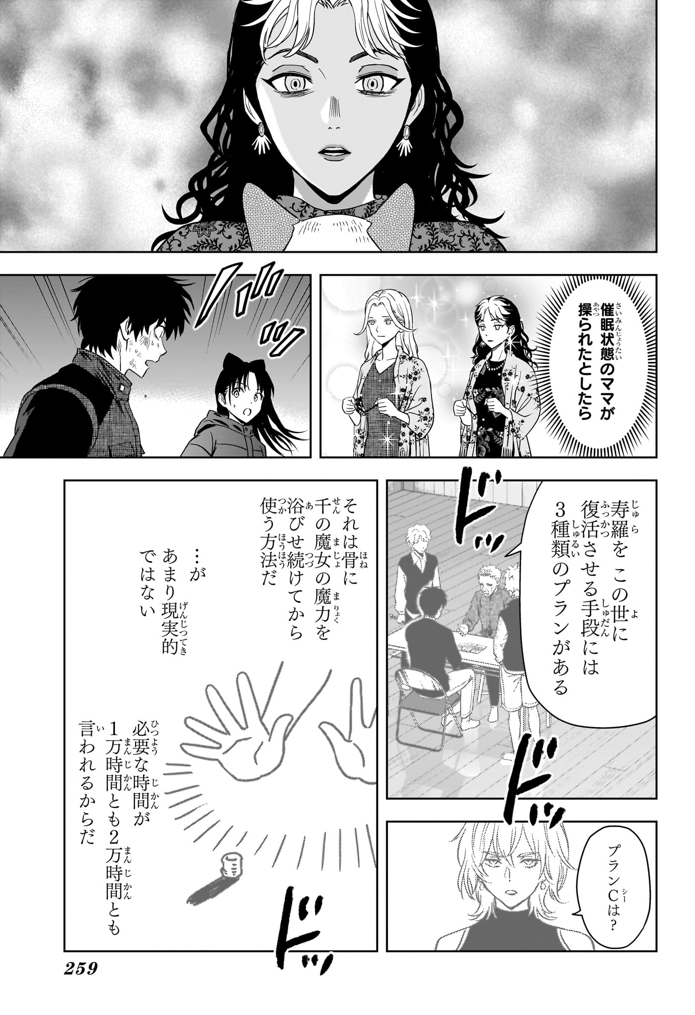 ウィッチウォッチ Chap 262 - Next Chap 263