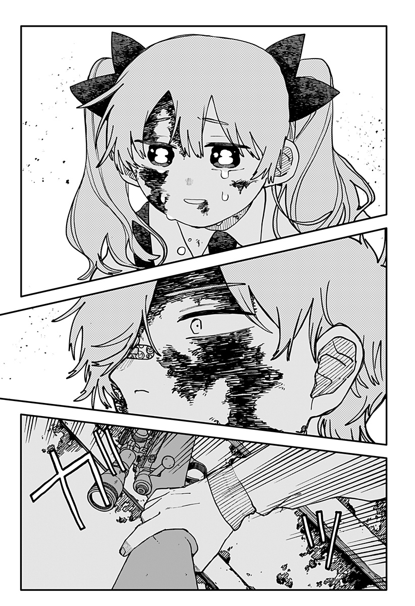 幼稚園WARS Chap 139 - Next Chap 140